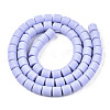 Handmade Polymer Clay Bead Strands CLAY-ZX006-01-51-3