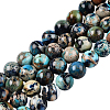 1 Strand Natural Imperial Jasper Bead Strands G-PA0002-62-1