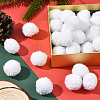 24Pcs Wool Soft Pompom Ball DIY-SC0031-31A-03-5
