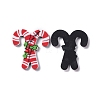 Christmas Style Printed Acrylic Cabochons LS-MACR-O045-01F-3