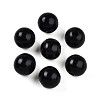Painted Natural Wood Beads X-WOOD-A018-16mm-20-1