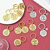 201 Stainless Steel Keychain KEYC-YW00104-01-4