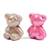 Opaque Acrylic Beads OACR-D042-05-3