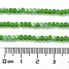 Imitation Jade Glass Beads Strands EGLA-A034-T2mm-MB11-5