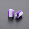 Fixed Mixed 4 Style Handmade Polymer Clay Beads CLAY-S096-012C-4