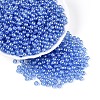 Transparent Glass Seed Beads SEED-N007-33A-07-1