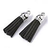 Faux Suede Tassel Pendant Decorations FIND-T002-A32-1