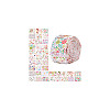 Flower Pattern Cotton Fabrics DIY-WH0588-11A-7