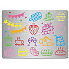 Stainless Steel Metal Cutting Dies Stencils DIY-WH0289-082-1