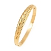 304 Stainless Steel Hinged Bangles for Women BJEW-C114-07G-4