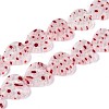 Handmade Millefiori Glass Beads Strands LAMP-T021-29A-1