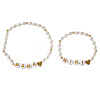 Mama Mini Acrylic Beaded Stretch Bracelet Sets TO3348-5