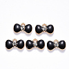 Alloy Enamel Charms ENAM-N054-001B-1