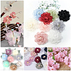 Gypsum with Cotton Cord Artificial Flower Core LS-DIY-WH20007-36A-05-4