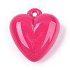 Opaque Acrylic Pendants SACR-T017-44F-1
