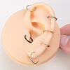 316L Surgical Stainless Steel Cartilage Earrings WGCE3BC-25-1