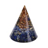 Orgonite Cone DJEW-K017-04-3