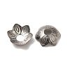 Non-Tarnish 304 Stainless Steel Bead Caps STAS-D244-03P-A-1