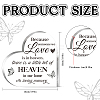 Acrylic Decoration DJEW-WH0591-001-2