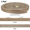 Walnut Edge Banding Strip DIY-WH0504-286A-2