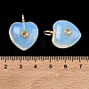 Opalite Pendants G-B180-03G-13-3