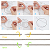 30Pcs Spring Bracelets TWIR-BBC0001-06P-6