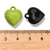Baking Paint Acrylic Pendants OACR-H059-01A-3