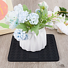 Gorgecraft 2Pcs Square Silicone Hot Mats for Hot Dishes AJEW-GF0008-26D-4