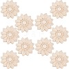 Wood Carved Onlay Applique Craft LS-WOOD-WH0034-11B-1