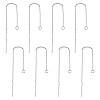 10 Pairs 304 Stainless Steel Earring Findings STAS-YW0001-09-1