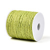 Colored Jute Cord OCOR-R008-2mm-001-3