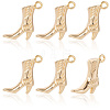 15Pcs Brass Pendants KK-BBC0019-21-7