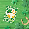 Saint Patrick's Day Carbon Steel Cutting Dies Stencils DIY-WH0309-1597-3