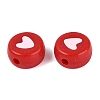 Opaque Acrylic Beads AC-N167-03A-2