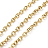 304 Stainless Steel Rolo Chains CHS-R020-08G-02-1