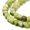 Natural Calcite Beads Strands G-G852-01F-4