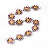 304 Stainless Steel Flower Link Chains CHS-C004-04A-P-3