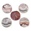 Natural Mexican Agate Pendants G-K381-11-1