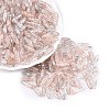 Picasso Transparent Glass Seed Beads SEED-N012-11A-1