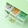 DIY Lampwork Beaded Bracelet Making Kit DIY-FZC0001-01B-9