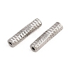 304 Stainless Steel Tube Beads SA-CBA098D-08C-P-2