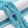 Natural Howlite Beads Strands G-E604-G01-C-2