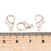 Zinc Alloy Lobster Claw Clasps X-E105-RG-4