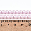 Baking Paint Pearlized Glass Pearl Bead Strands HY-N002-5mm-C03-5
