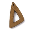 Wooden Dyed Pendants WOOD-WH0024-124B-1