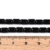 Opaque Glass Beads Strands GLAA-T028-14P-01-4