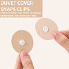 30 Pairs Cotton Duvet Holder Anti-Run Buckle AJEW-SP0004-50-6