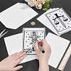 Blank Paper Card DIY-NB0015-56B-3