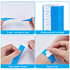 200pcs Synthetic Paper Disposable Wristbands BJEW-CN0001-11-3