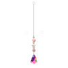 Quartz Chandelier Hanging Suncatcher PW-WG66290-04-1